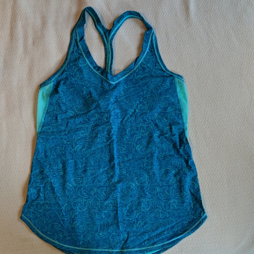Lululemon Fast Lane Singlet Tank Top